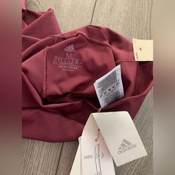 Adidas woman’s 7/8 length tights high rise - Picture 3 of 6